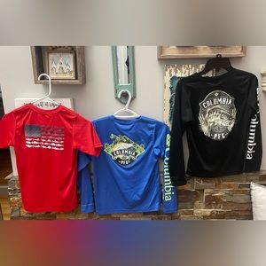 Columbia Boys’ Shirts Size 8
